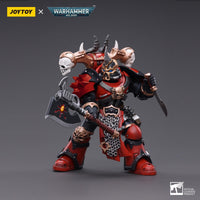 Warhammer Collectibles: 1/18 Scale Chaos Space Marines Red Corsairs Exalted Champion Gotor the Blade - Gap Games