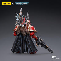 Warhammer Collectibles: 1/18 Scale Chaos Space Marines Sorcerer Lord in Terminator Armour - Pre-Order - Gap Games