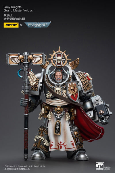 Warhammer Collectibles: 1/18 Scale Grey Knights Grand Master Voldus - Pre - Order - Gap Games