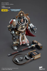 Warhammer Collectibles: 1/18 Scale Grey Knights Grand Master Voldus - Pre - Order - Gap Games