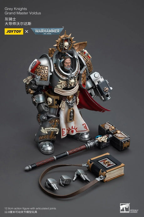 Warhammer Collectibles: 1/18 Scale Grey Knights Grand Master Voldus - Pre - Order - Gap Games