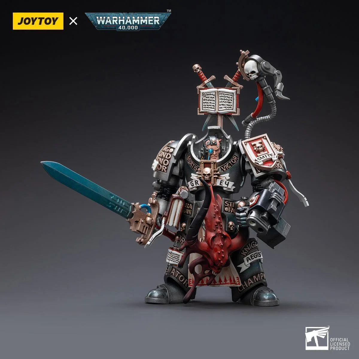 Warhammer Collectibles: 1/18 Scale Grey Knights Terminator Incanus Neodan - Gap Games