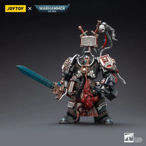 Warhammer Collectibles: 1/18 Scale Grey Knights Terminator Incanus Neodan - Gap Games