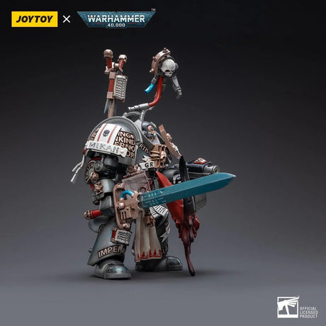 Warhammer Collectibles: 1/18 Scale Grey Knights Terminator Incanus Neodan - Gap Games