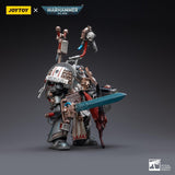 Warhammer Collectibles: 1/18 Scale Grey Knights Terminator Incanus Neodan - Gap Games