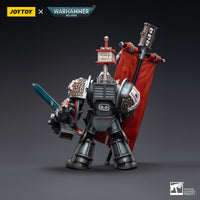 Warhammer Collectibles: 1/18 Scale Grey Knights Terminator Retius Akantar - Gap Games