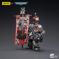 Warhammer Collectibles: 1/18 Scale Grey Knights Terminator Retius Akantar - Gap Games