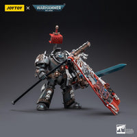 Warhammer Collectibles: 1/18 Scale Grey Knights Terminator Retius Akantar - Gap Games