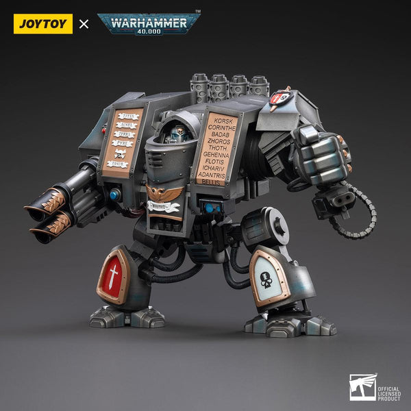 Warhammer Collectibles: 1/18 Scale Grey Knights Venerable Dreadnought - Gap Games