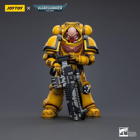 Warhammer Collectibles: 1/18 Scale Imperial Fists Heavy Intercessors 2 - Gap Games
