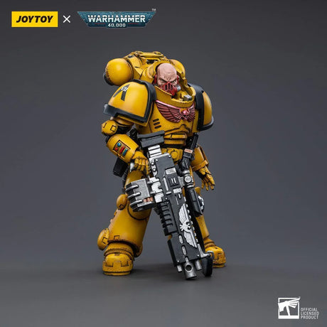 Warhammer Collectibles: 1/18 Scale Imperial Fists Heavy Intercessors 2 - Gap Games