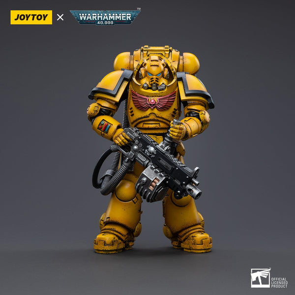 Warhammer Collectibles: 1/18 Scale Imperial Fists Heavy Intercessors - Gap Games