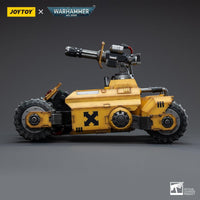 Warhammer Collectibles: 1/18 Scale Imperial Fists Primaris Invader ATV - Gap Games