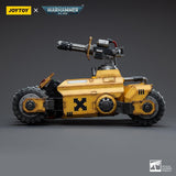Warhammer Collectibles: 1/18 Scale Imperial Fists Primaris Invader ATV - Gap Games