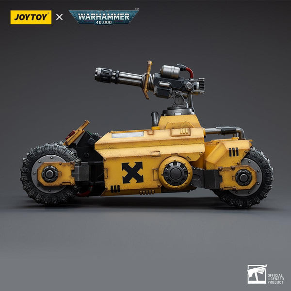 Warhammer Collectibles: 1/18 Scale Imperial Fists Primaris Invader ATV - Gap Games