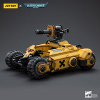 Warhammer Collectibles: 1/18 Scale Imperial Fists Primaris Invader ATV - Gap Games
