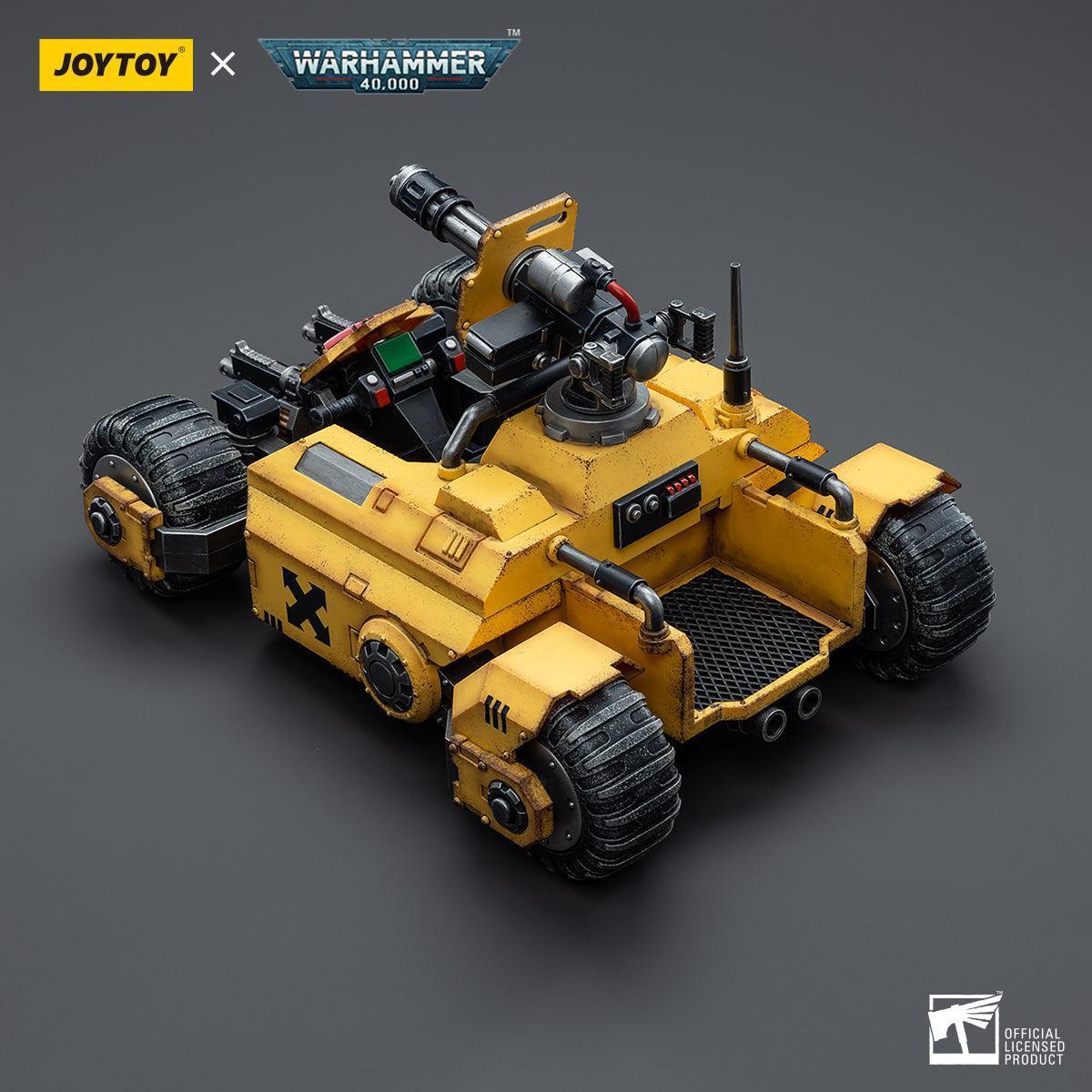 Warhammer Collectibles: 1/18 Scale Imperial Fists Primaris Invader ATV - Gap Games