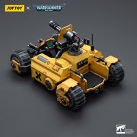 Warhammer Collectibles: 1/18 Scale Imperial Fists Primaris Invader ATV - Gap Games