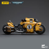 Warhammer Collectibles: 1/18 Scale Imperial Fists Raider-Pattern Combat Bike - Gap Games