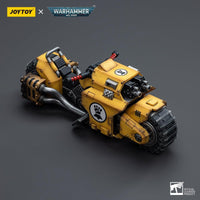 Warhammer Collectibles: 1/18 Scale Imperial Fists Raider-Pattern Combat Bike - Gap Games