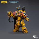 Warhammer Collectibles: 1/18 Scale Imperial Fists Third Captain Tor Garadon - Gap Games