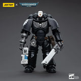 Warhammer Collectibles: 1/18 Scale Iron Hands Assault Intercessors Sergeant Kalock - Gap Games