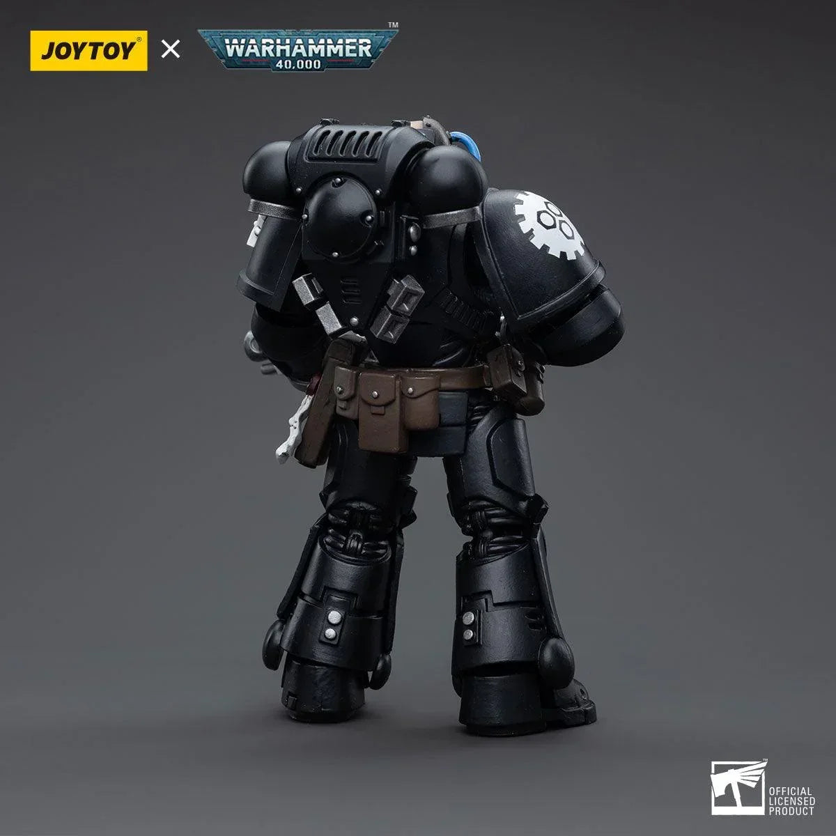 Warhammer Collectibles: 1/18 Scale Iron Hands Intercessors Brother Gravak - Gap Games