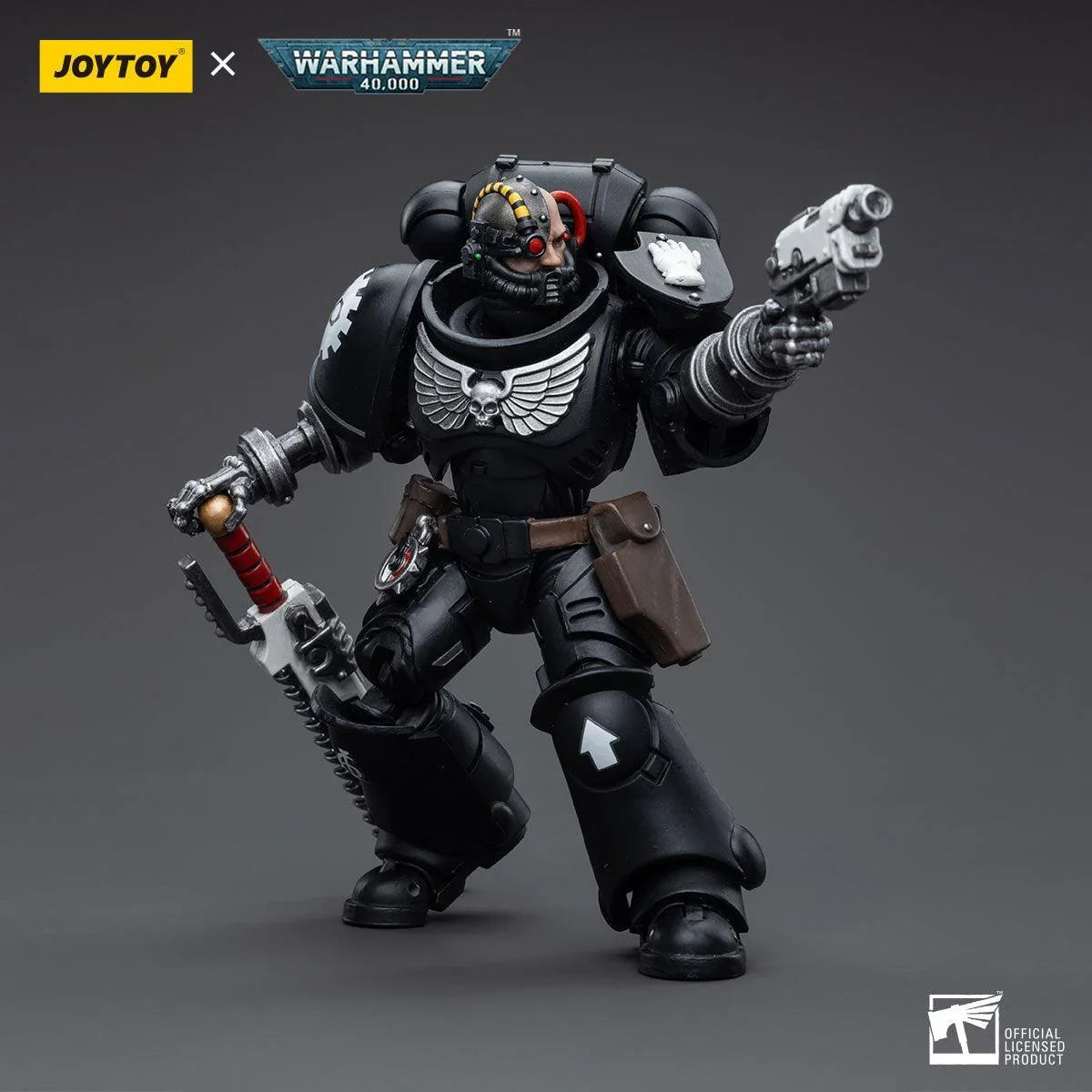 Warhammer Collectibles: 1/18 Scale Iron Hands Intercessors Brother Ignar - Gap Games
