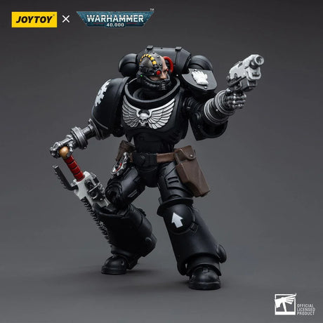 Warhammer Collectibles: 1/18 Scale Iron Hands Intercessors Brother Ignar - Gap Games