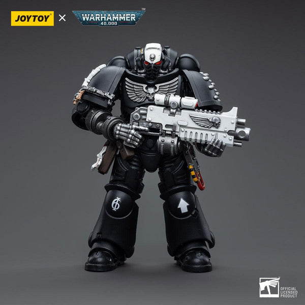 Warhammer Collectibles: 1/18 Scale Iron Hands Intercessors Sergeant Bantus - Gap Games