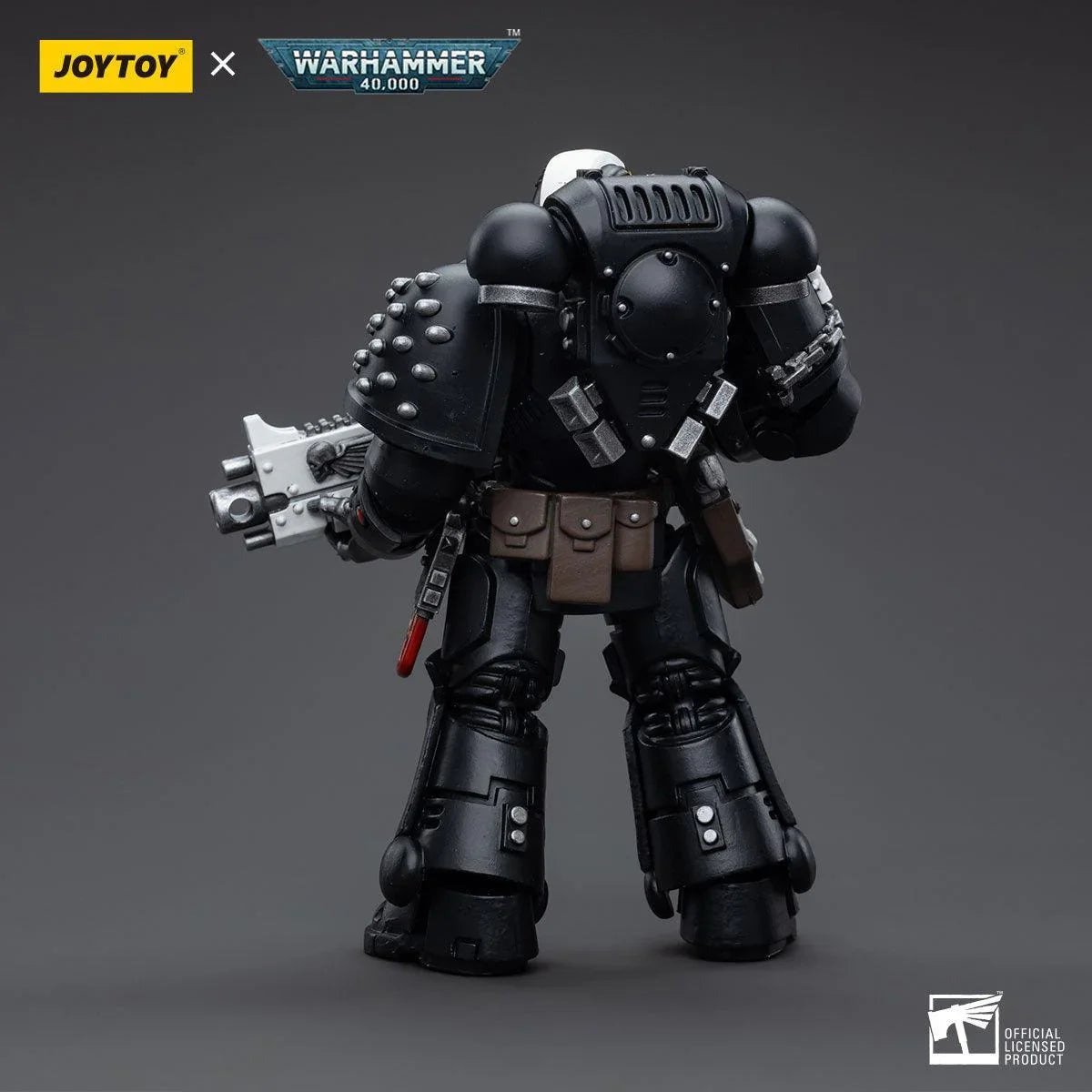 Warhammer Collectibles: 1/18 Scale Iron Hands Intercessors Sergeant Bantus - Gap Games