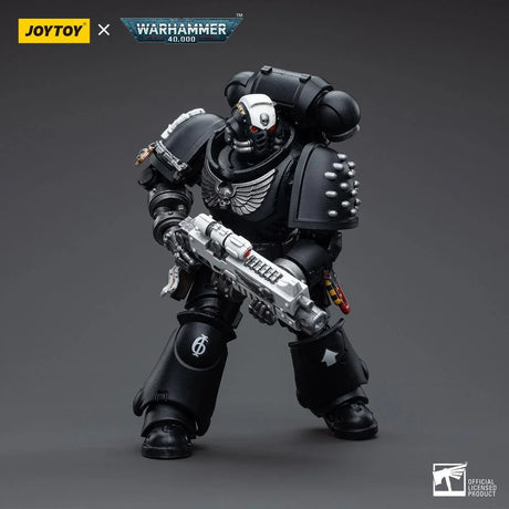 Warhammer Collectibles: 1/18 Scale Iron Hands Intercessors Sergeant Bantus - Gap Games