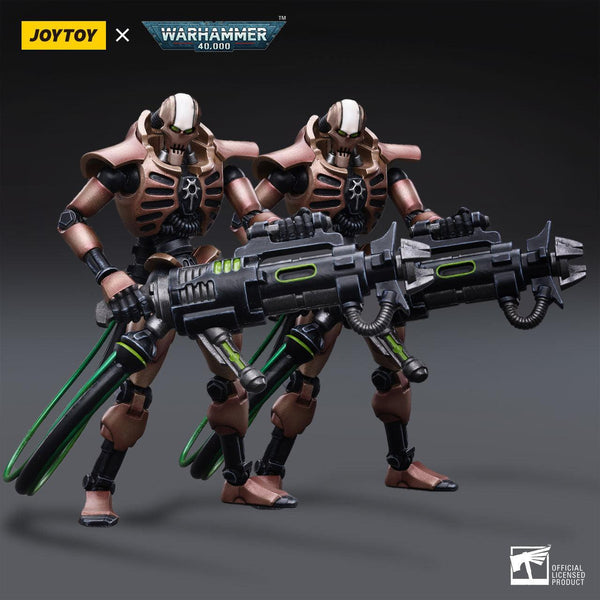 Warhammer Collectibles: 1/18 Scale Necrons Szarekhan Dynasty lmmortal with Tesla Carbine - Gap Games