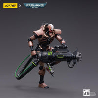 Warhammer Collectibles: 1/18 Scale Necrons Szarekhan Dynasty lmmortal with Tesla Carbine - Gap Games