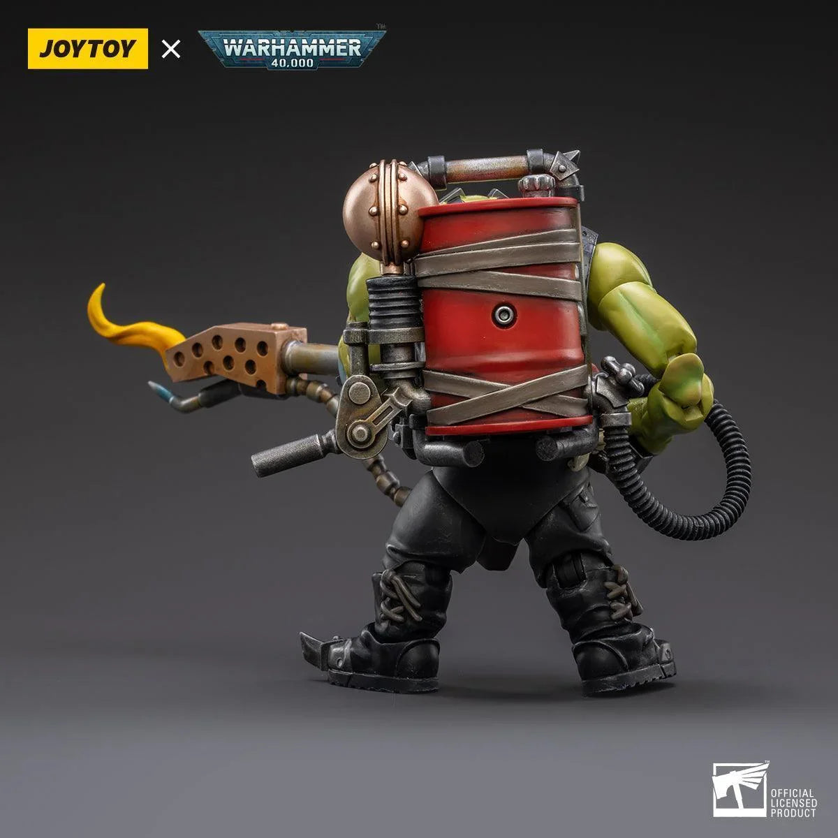 Warhammer Collectibles: 1/18 Scale Ork Kommandos Burna Boy Ragrob - Gap Games