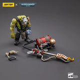 Warhammer Collectibles: 1/18 Scale Ork Kommandos Burna Boy Ragrob - Gap Games