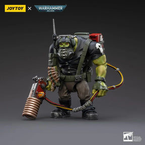 Warhammer Collectibles: 1/18 Scale Ork Kommandos Comms Boy Wagzuk - Gap Games