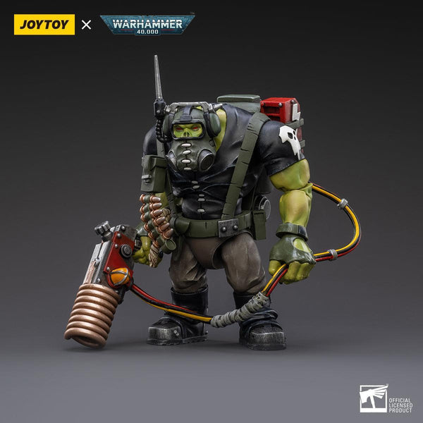 Warhammer Collectibles: 1/18 Scale Ork Kommandos Comms Boy Wagzuk - Gap Games