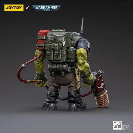 Warhammer Collectibles: 1/18 Scale Ork Kommandos Comms Boy Wagzuk - Gap Games