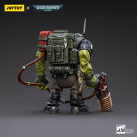 Warhammer Collectibles: 1/18 Scale Ork Kommandos Comms Boy Wagzuk - Gap Games