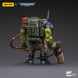 Warhammer Collectibles: 1/18 Scale Ork Kommandos Comms Boy Wagzuk - Gap Games