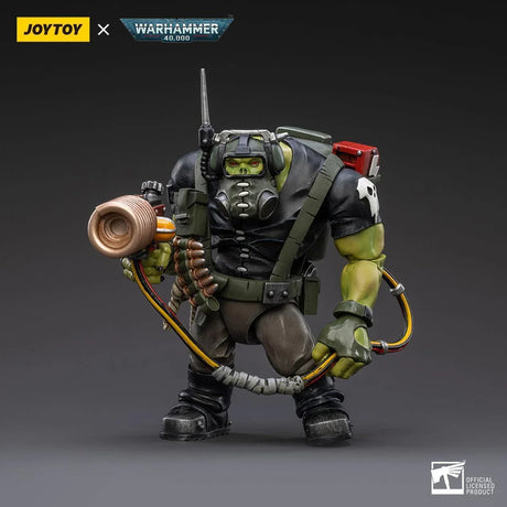 Warhammer Collectibles: 1/18 Scale Ork Kommandos Comms Boy Wagzuk - Gap Games