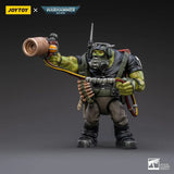 Warhammer Collectibles: 1/18 Scale Ork Kommandos Comms Boy Wagzuk - Gap Games