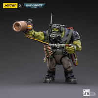 Warhammer Collectibles: 1/18 Scale Ork Kommandos Comms Boy Wagzuk - Gap Games