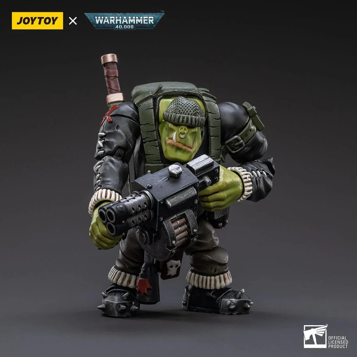Warhammer Collectibles: 1/18 Scale Ork Kommandos Dakka Boy Rotbilge - Gap Games
