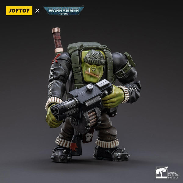 Warhammer Collectibles: 1/18 Scale Ork Kommandos Dakka Boy Rotbilge - Gap Games