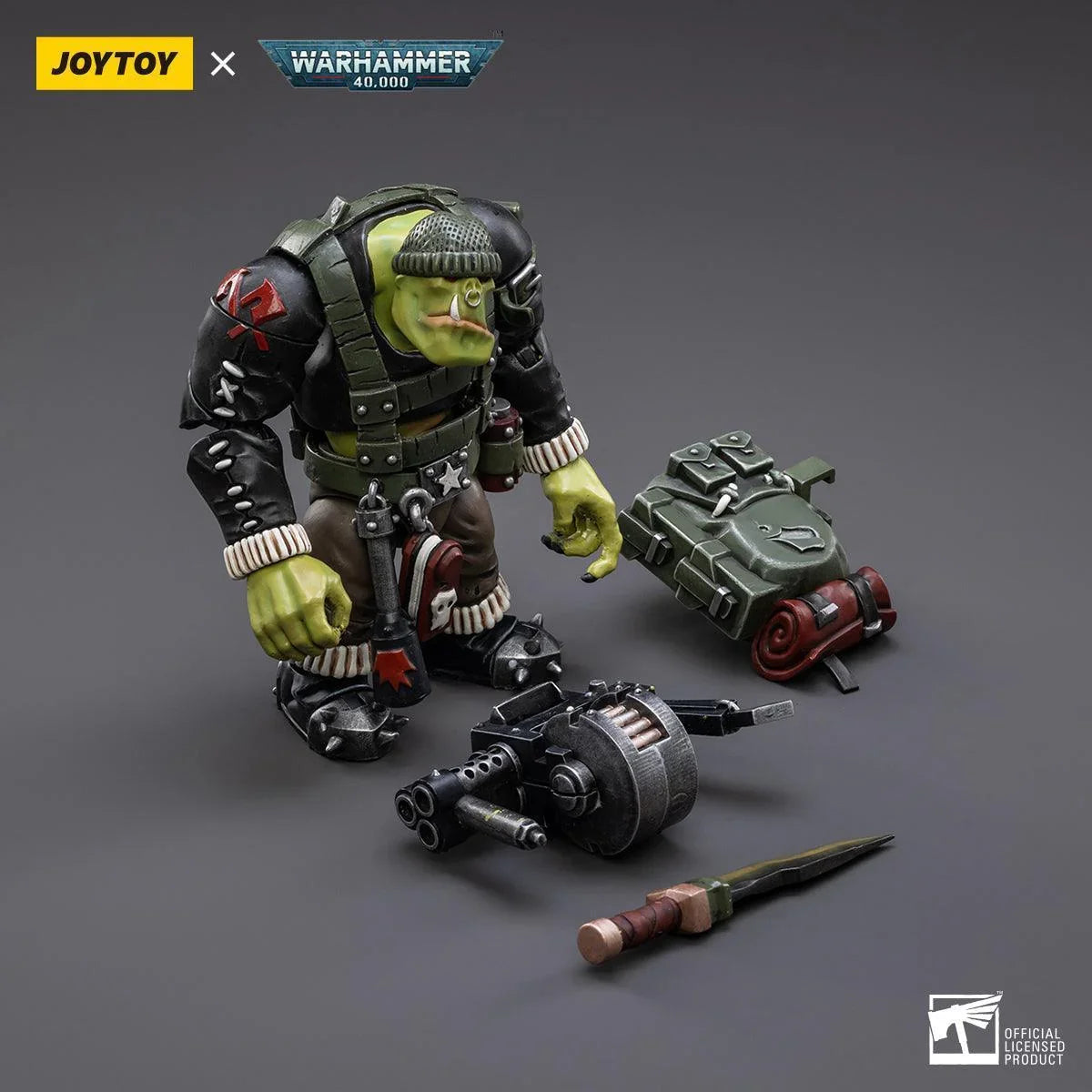 Warhammer Collectibles: 1/18 Scale Ork Kommandos Dakka Boy Rotbilge - Gap Games