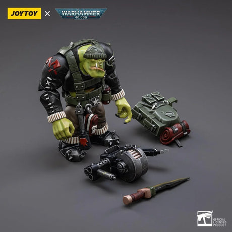 Warhammer Collectibles: 1/18 Scale Ork Kommandos Dakka Boy Rotbilge - Gap Games