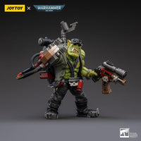 Warhammer Collectibles: 1/18 Scale Ork Kommandos Nob Nazbog - Gap Games