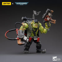 Warhammer Collectibles: 1/18 Scale Ork Kommandos Nob Nazbog - Gap Games